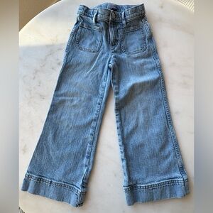 Crewcuts Girls Light Blue Flare Jeans